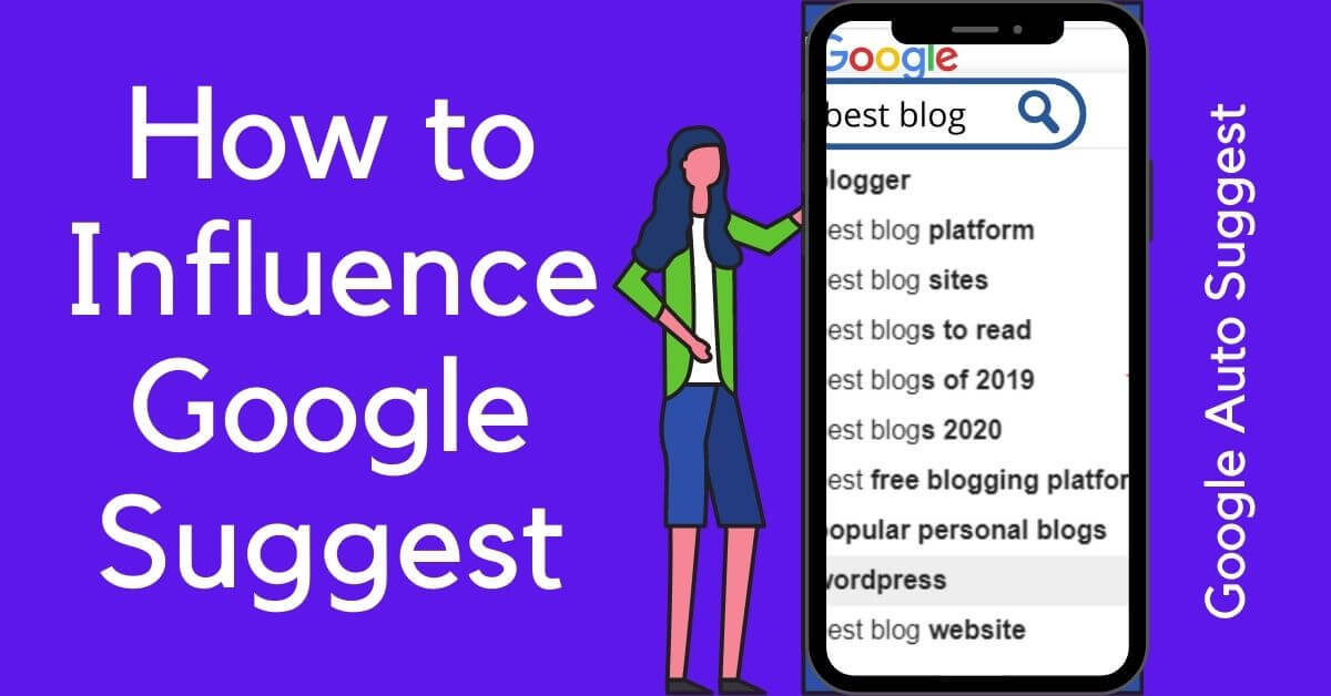 How to Influence Google Suggest
