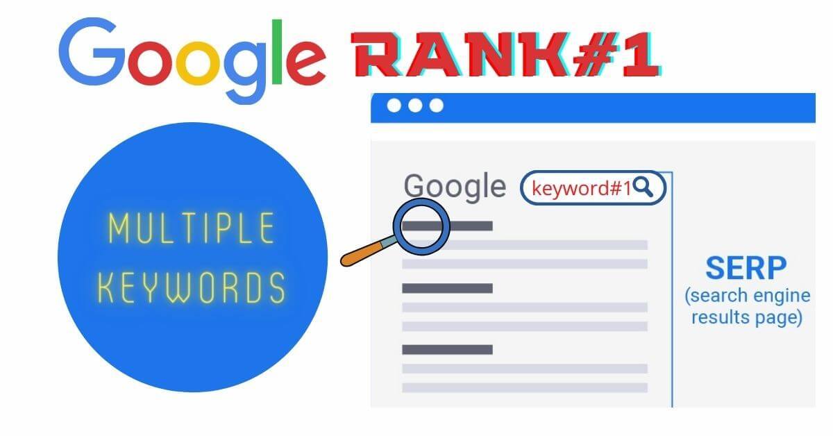 Ranking #1 for Multiple Keywords