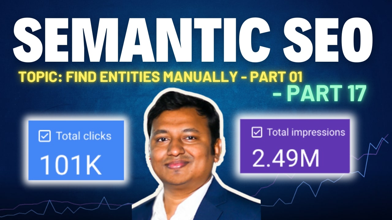 Find Entities Manually