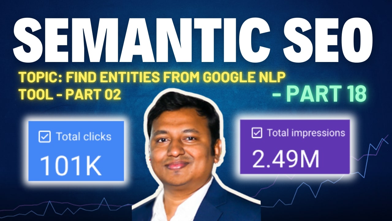 Find Entities from Google NLP Tool