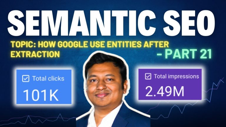 How Google Uses Entities After Extraction