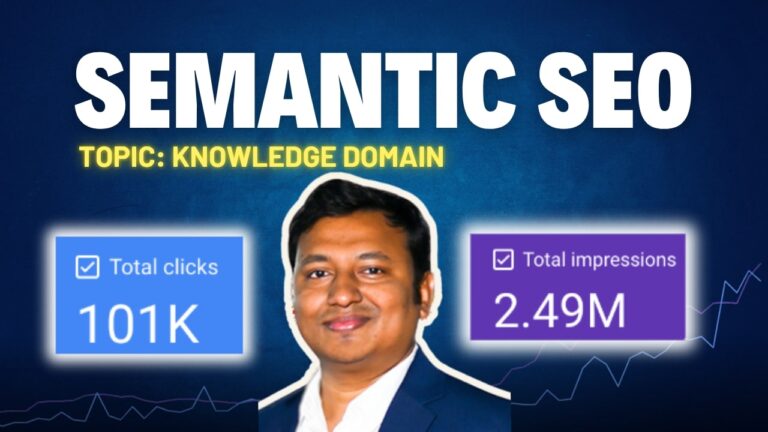 What is Knowledge Domain in Semantic SEO and How to Use It Practically