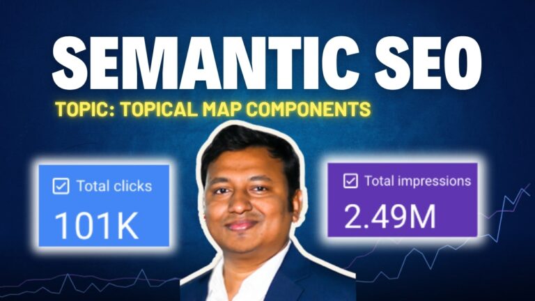 Topical Map Components: Structuring Semantic Authority Through 5 Layers