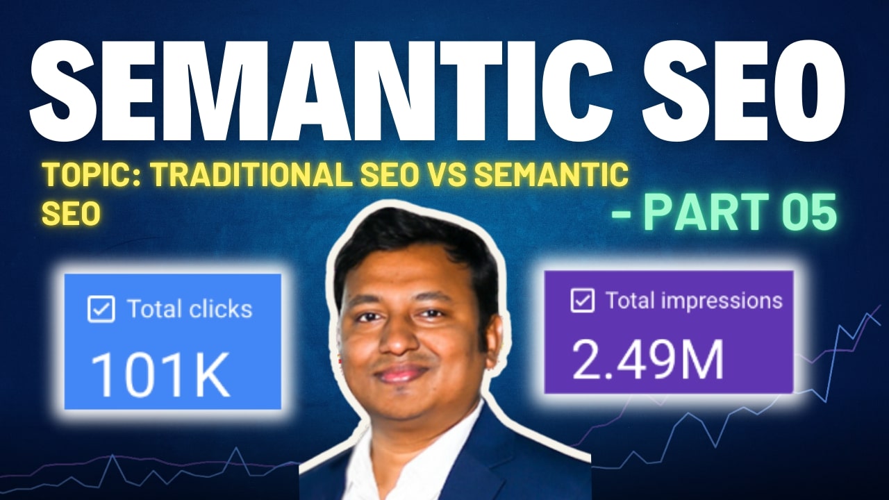 Traditional SEO vs Semantic SEO