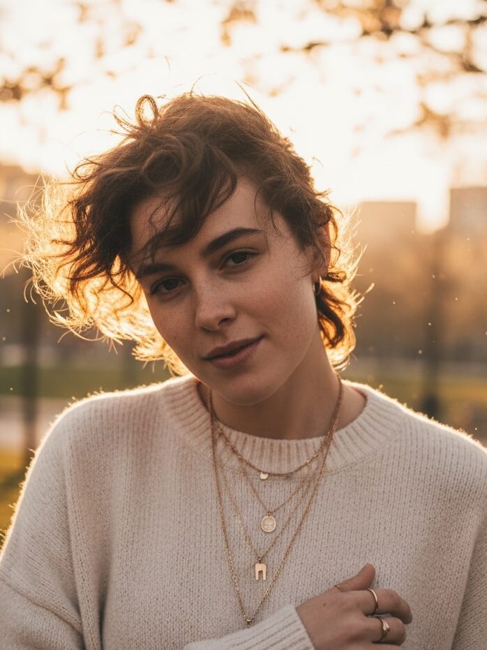 Modern Lifestyle Portrait