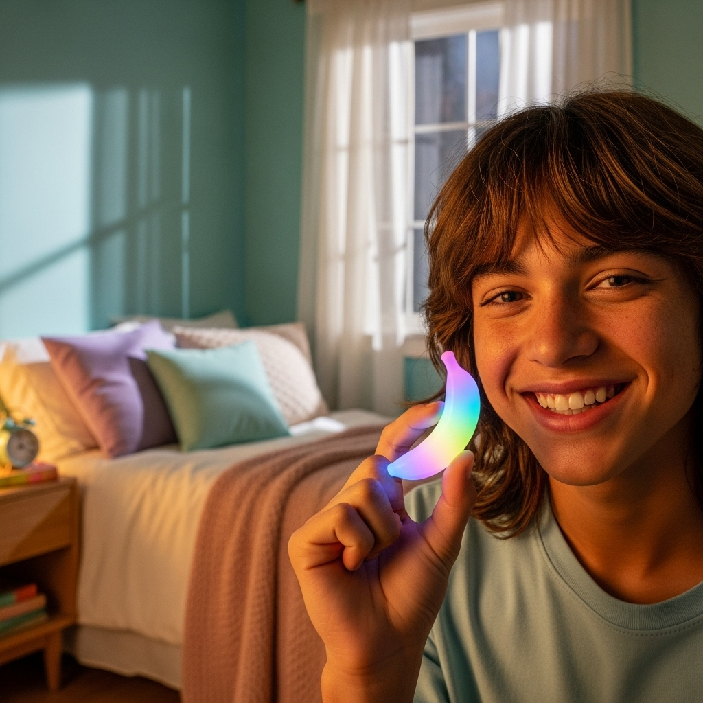 image of a smiling teenager