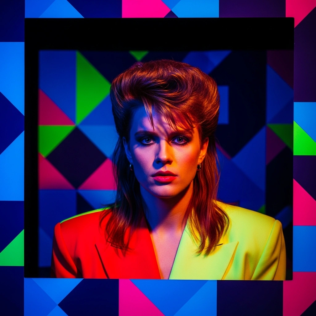 1980s Neon Pop