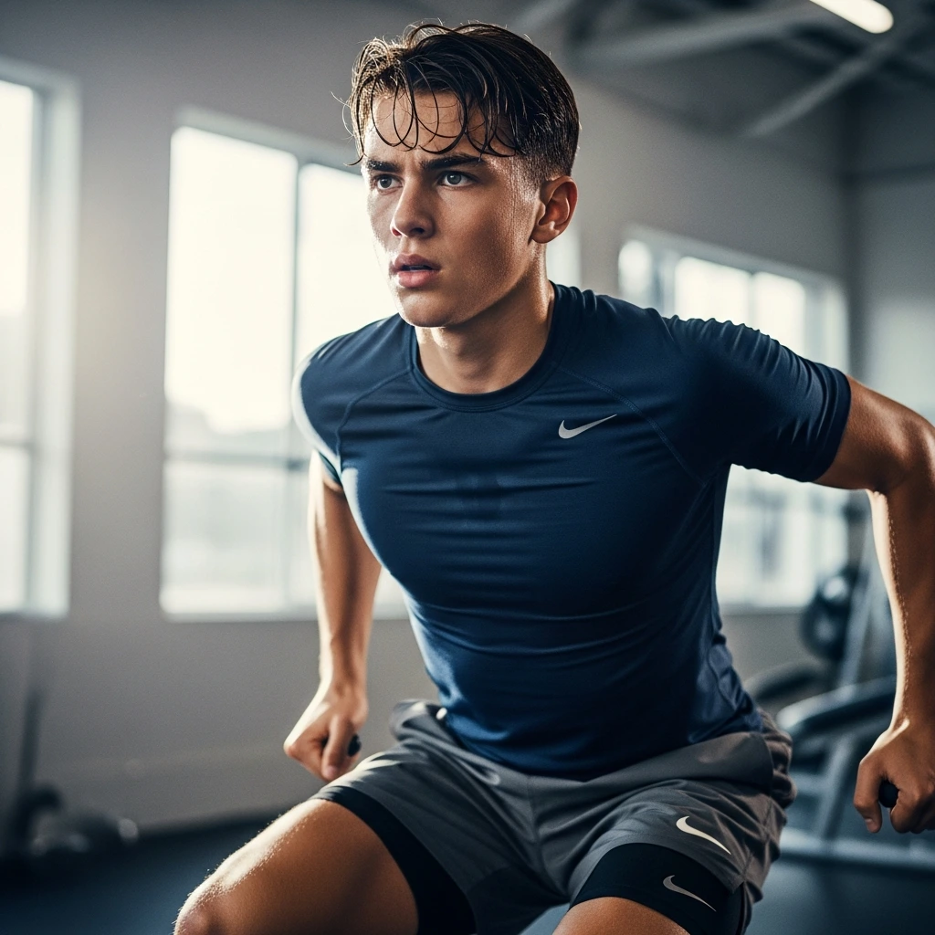 Sporty Active Lifestyle