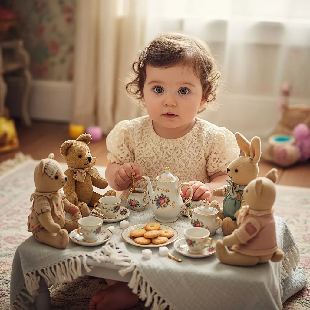Teddy Bear Tea Party