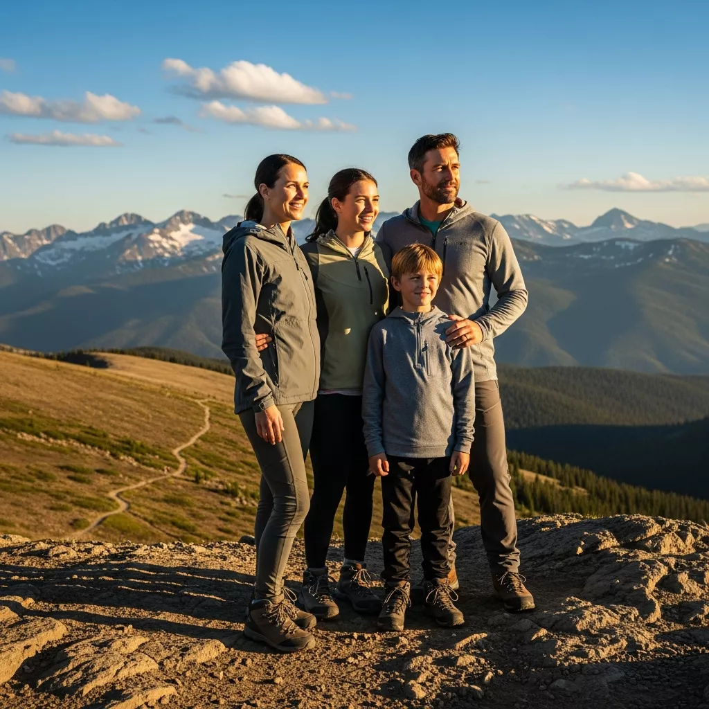 Adventure Family Hiking