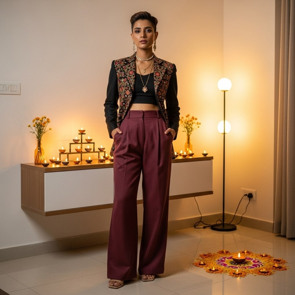 Modern Fusion Diwali