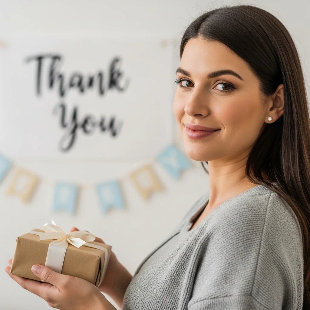 Thank You Card Photo