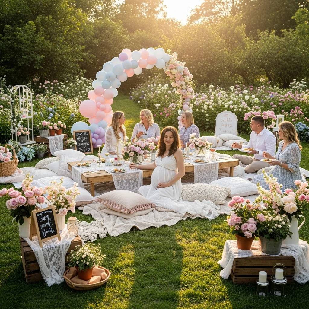 Outdoor Garden Party