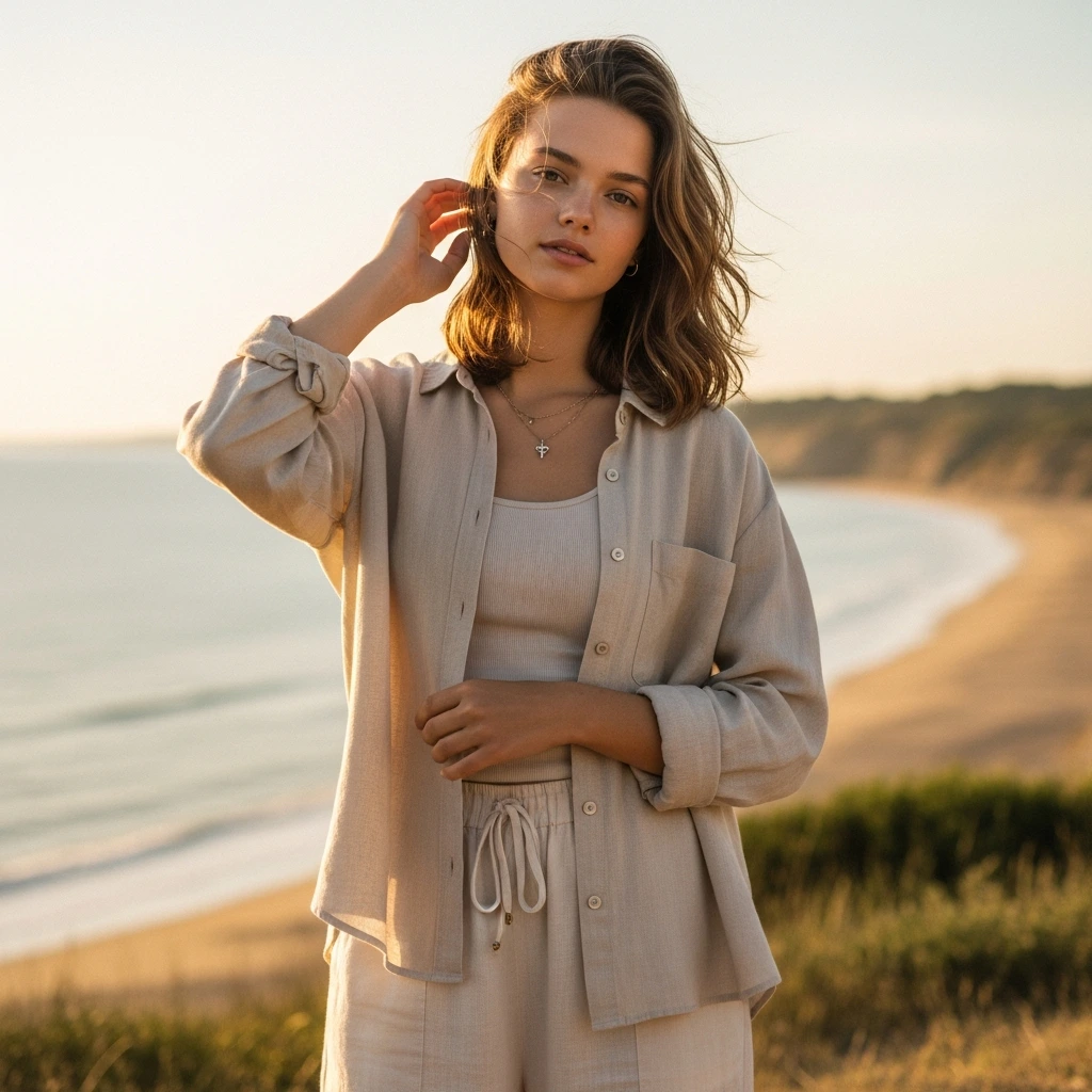 Coastal Granddaughter