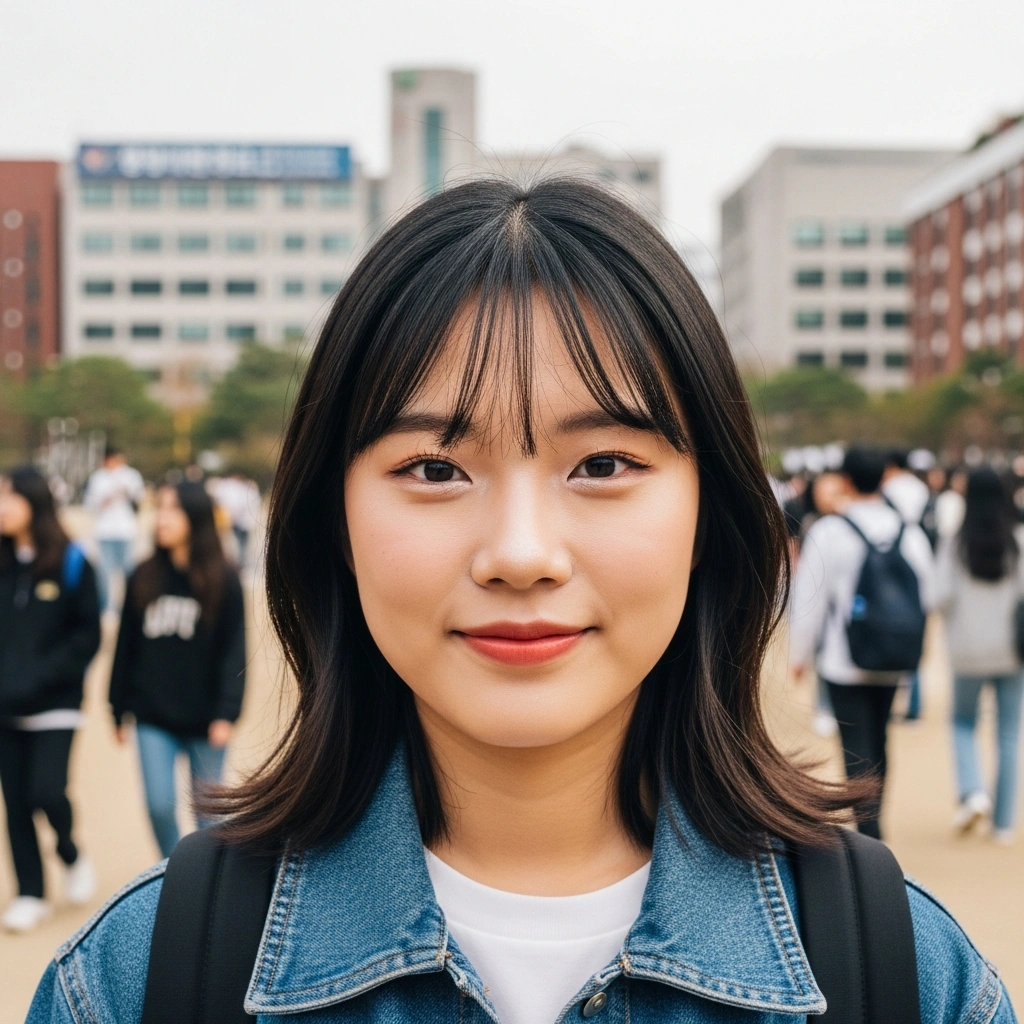 Korean University Student