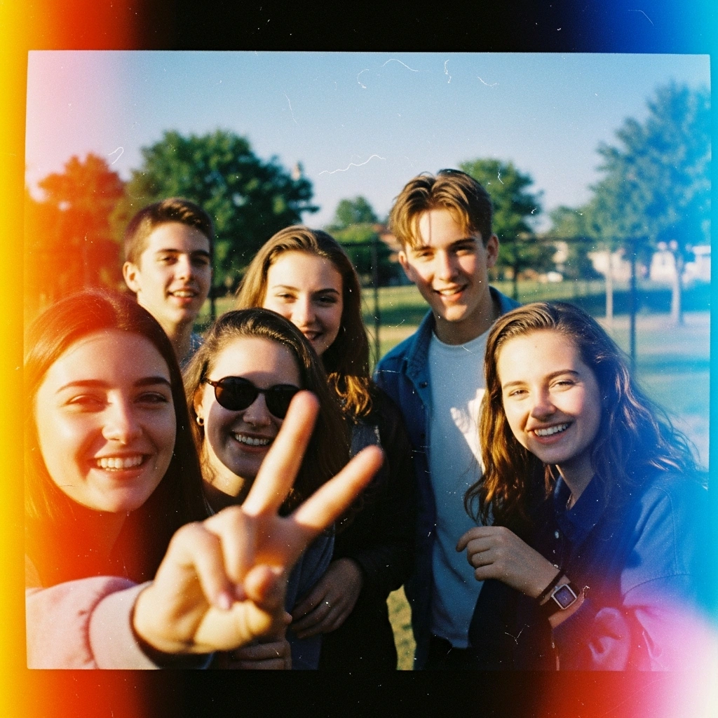  1990s Disposable Camera