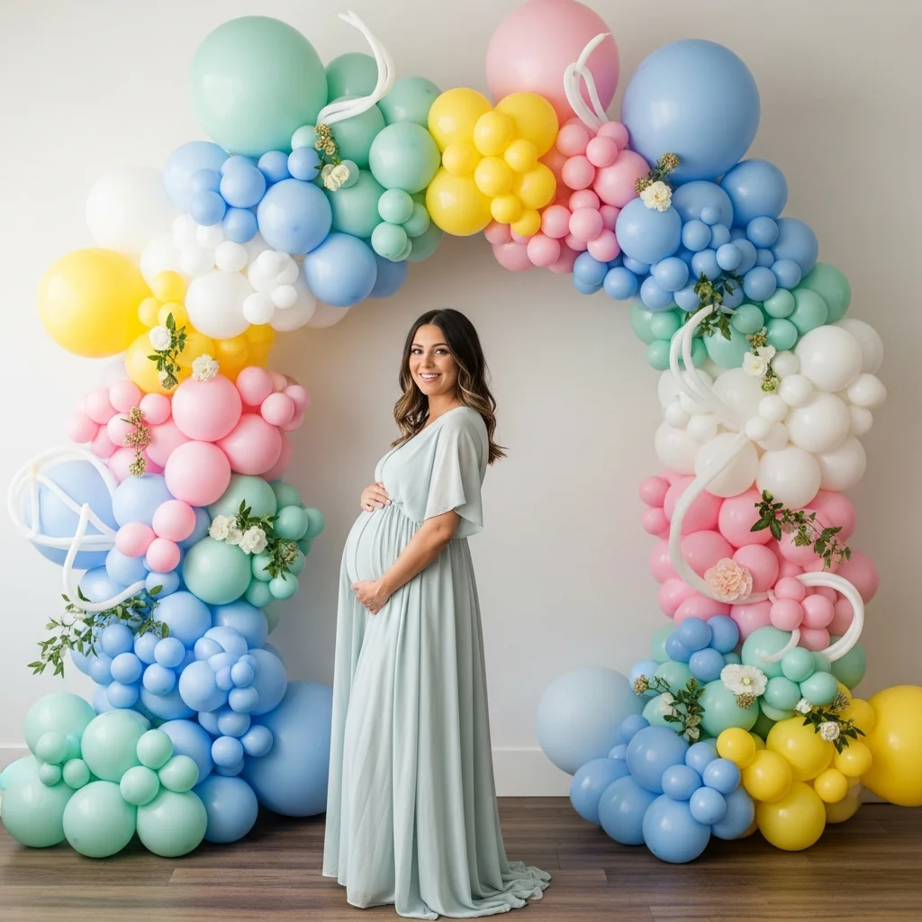 Balloon Installation Showcase