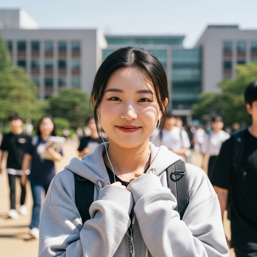 Korean Influencer Trendy