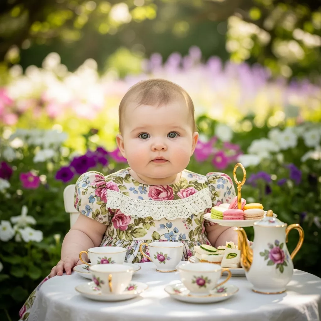 Garden Tea Party