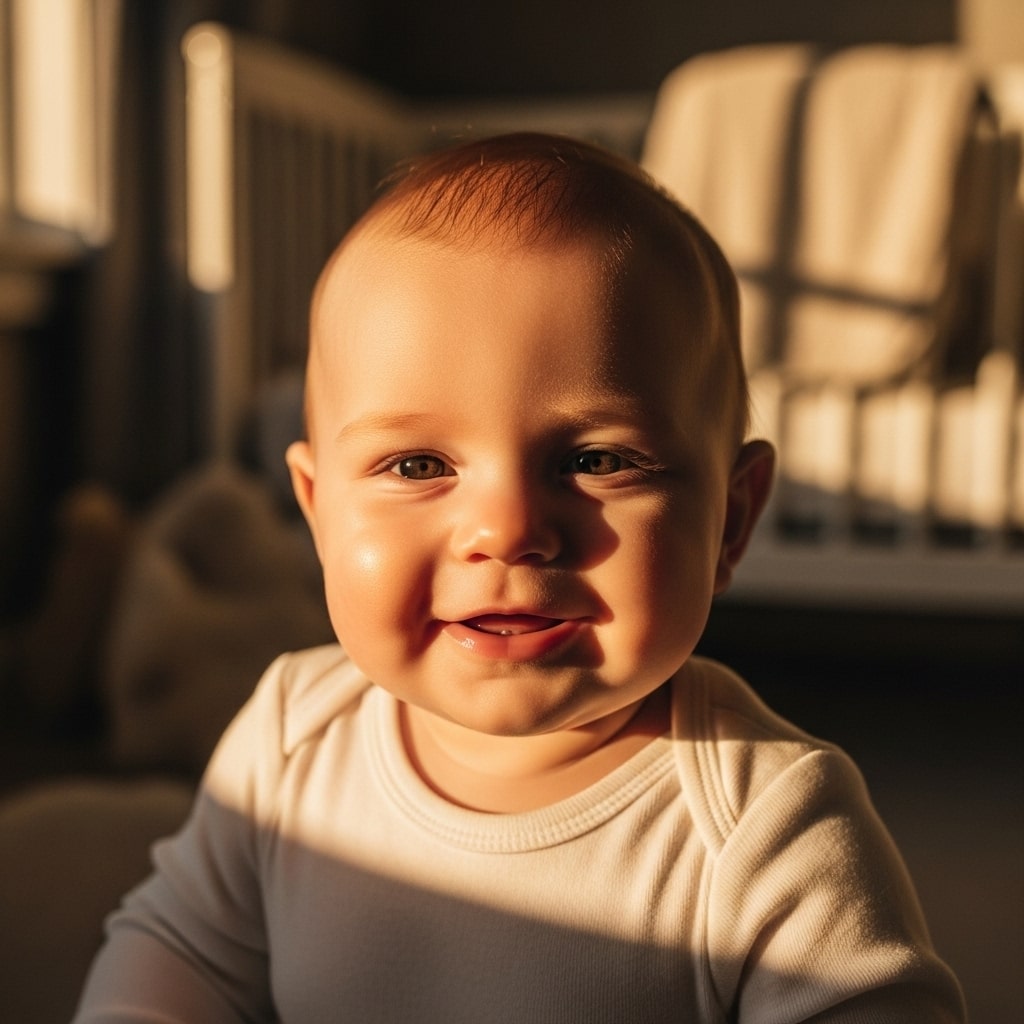 Golden Hour Baby Glow