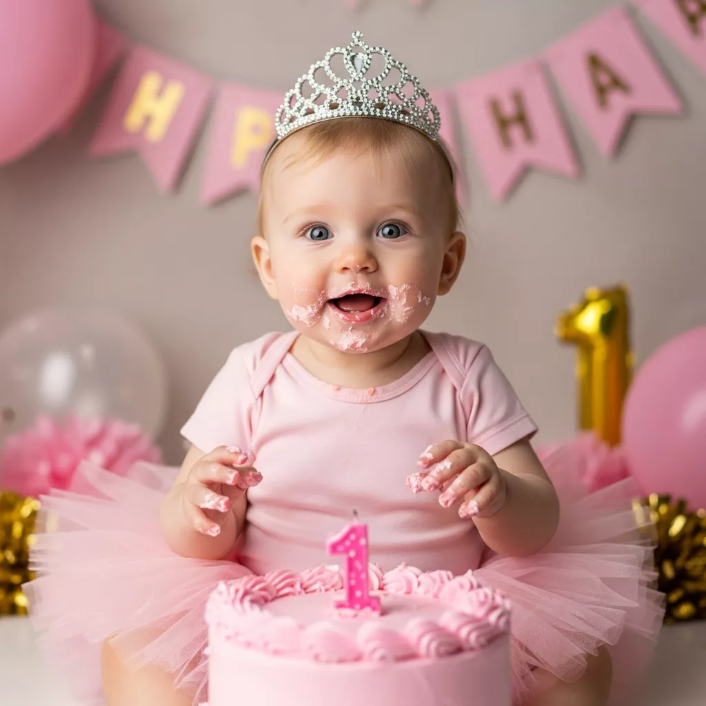 First Birthday Princess