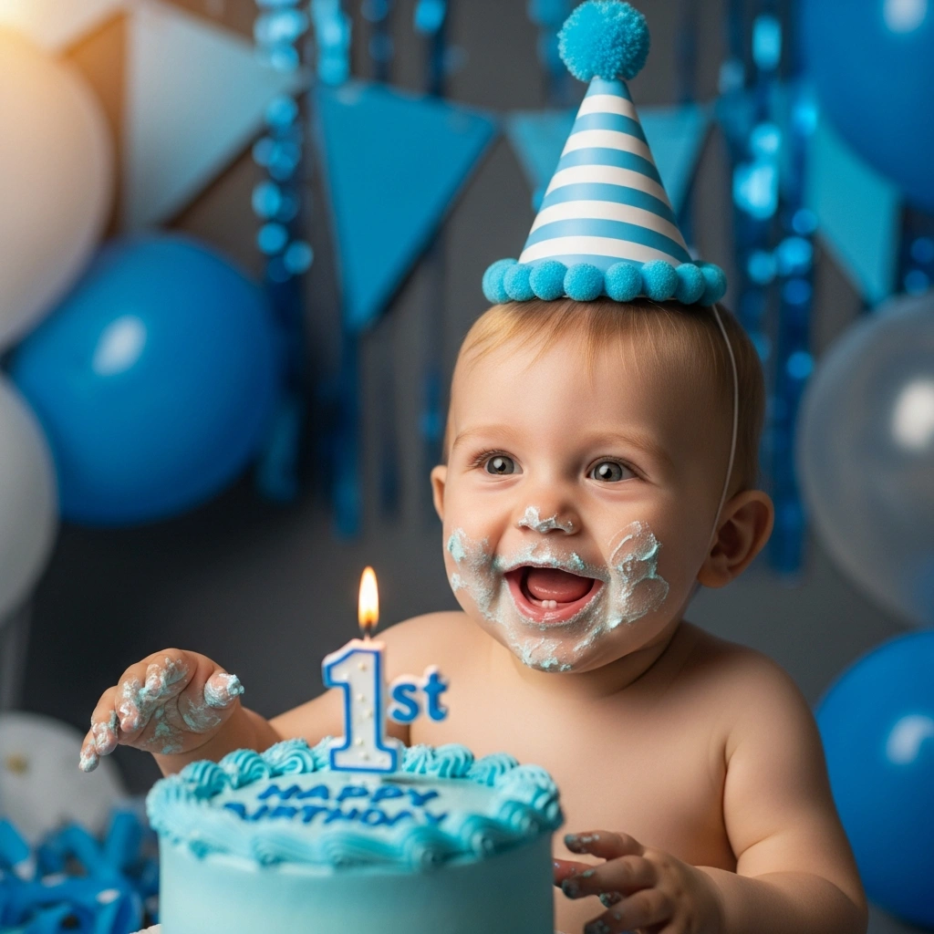 Birthday Boy Celebration