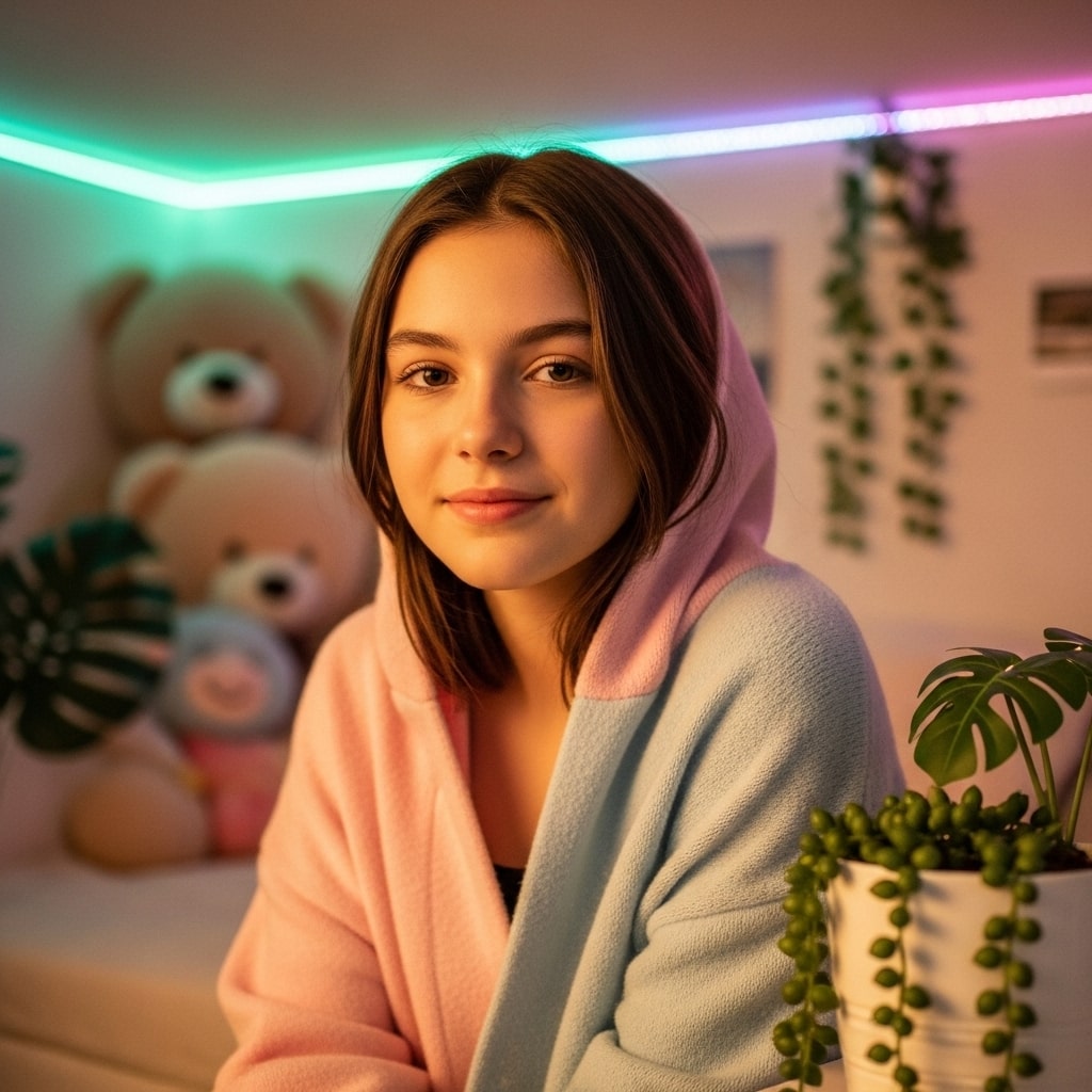 Casual image for social media