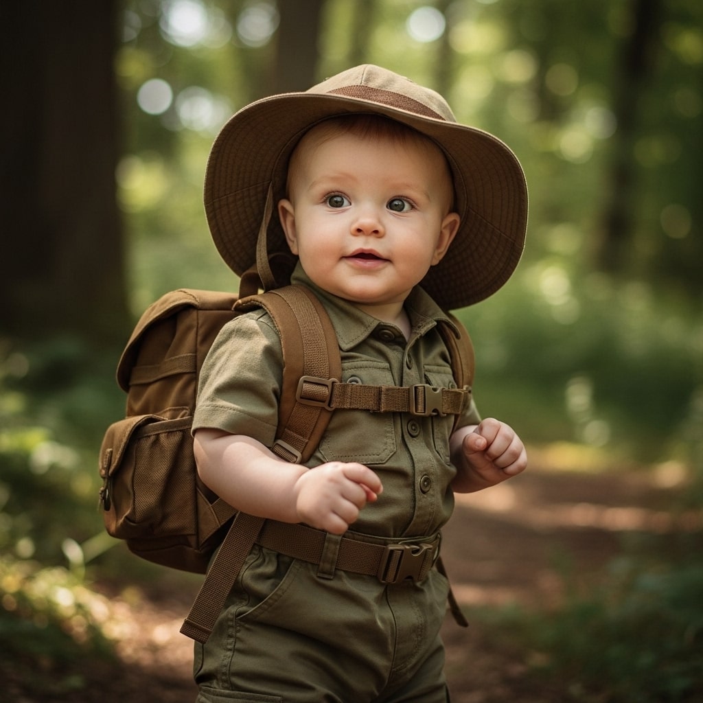 Baby Adventure Explorer