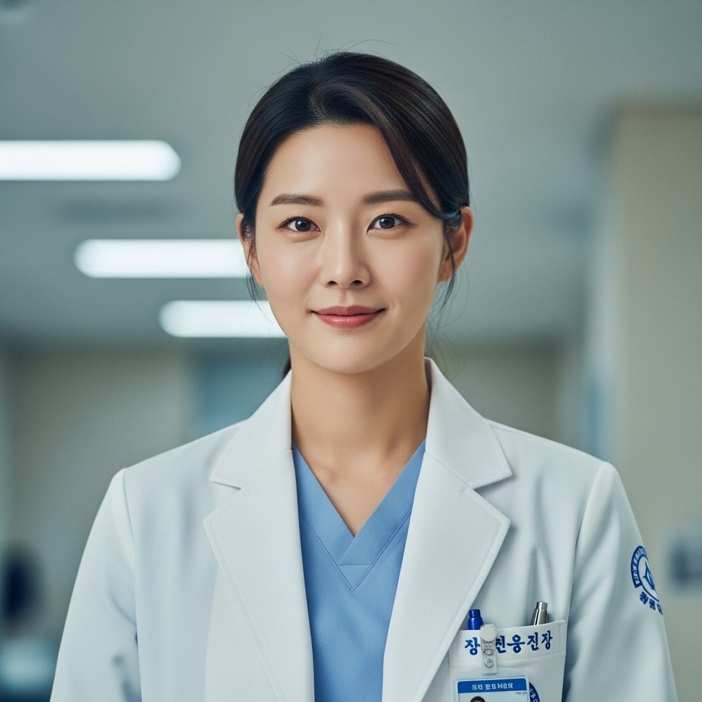 Korean medical drama aesthetic