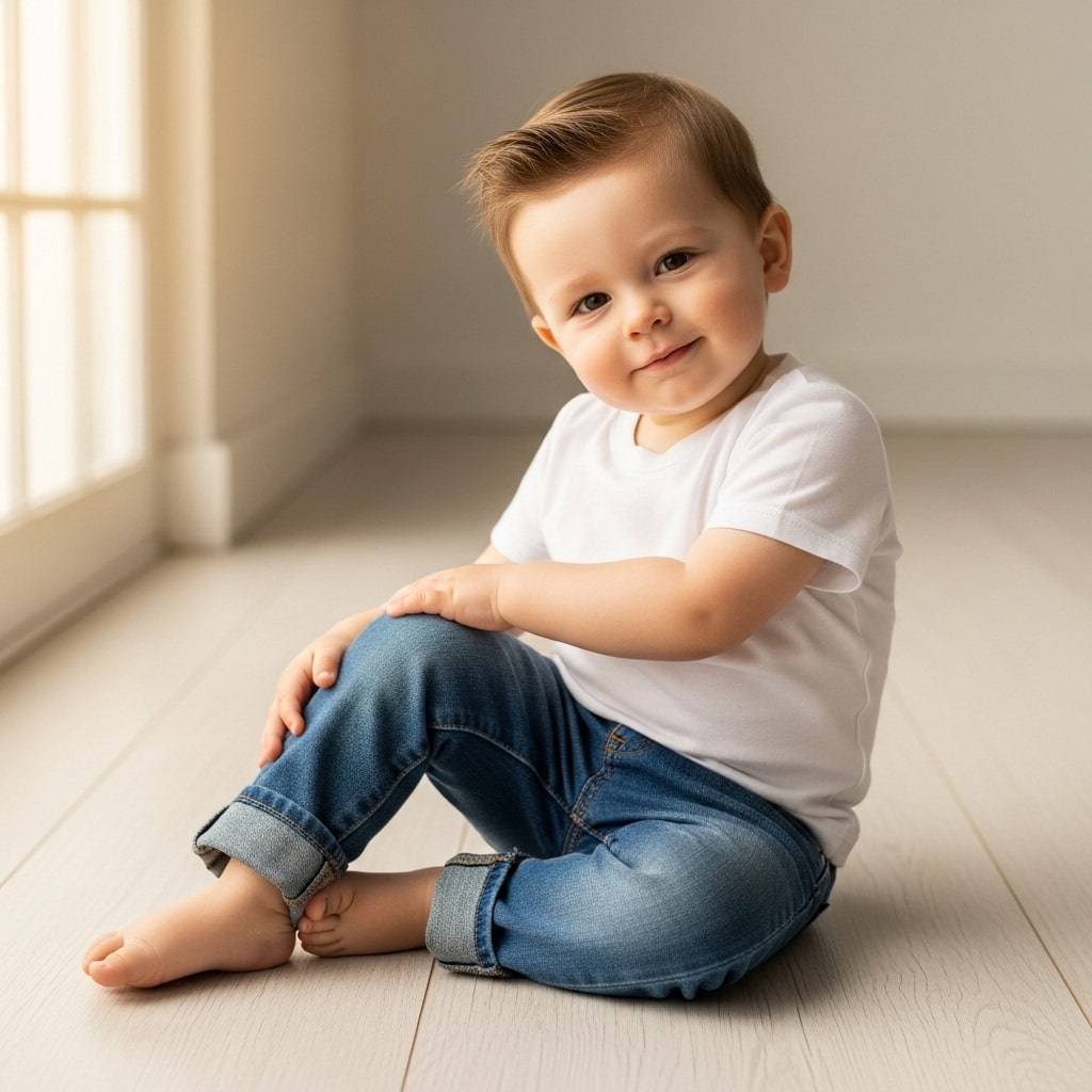 Baby Denim & Casual Cool