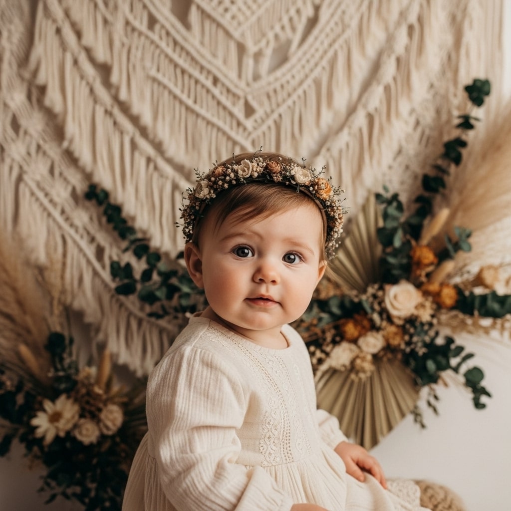 Boho Baby Girl
