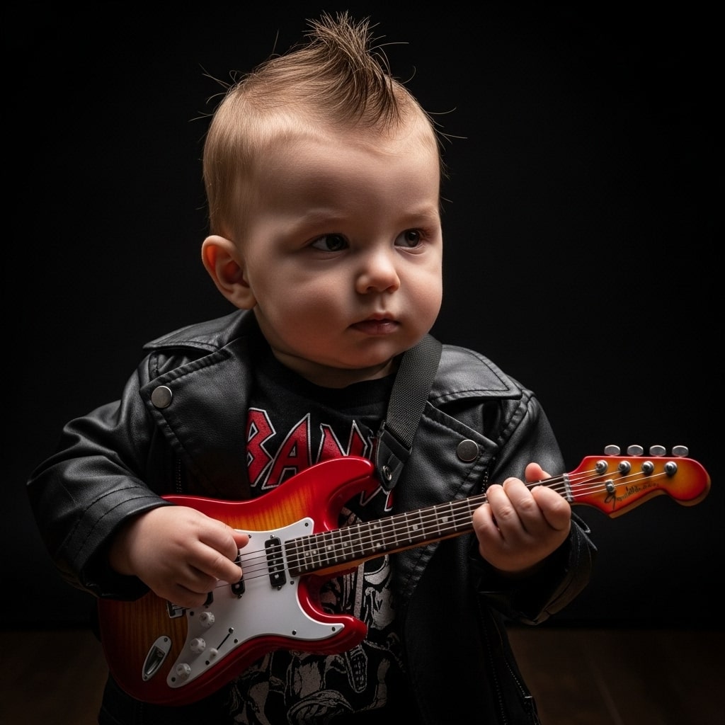 Baby Future Rockstar