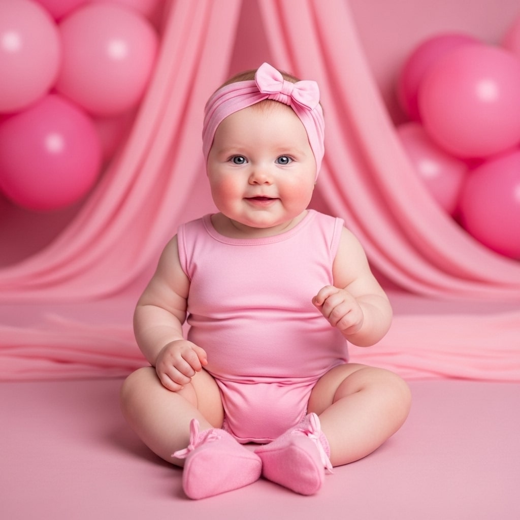 Baby Girl Pink Paradise