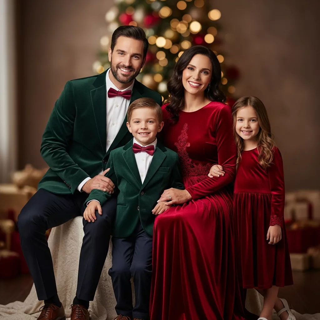Formal Holiday Portrait