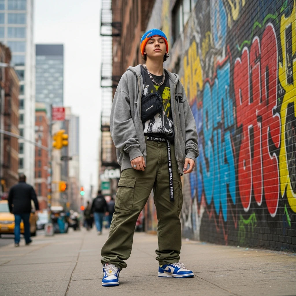 Streetwear Hypebeast