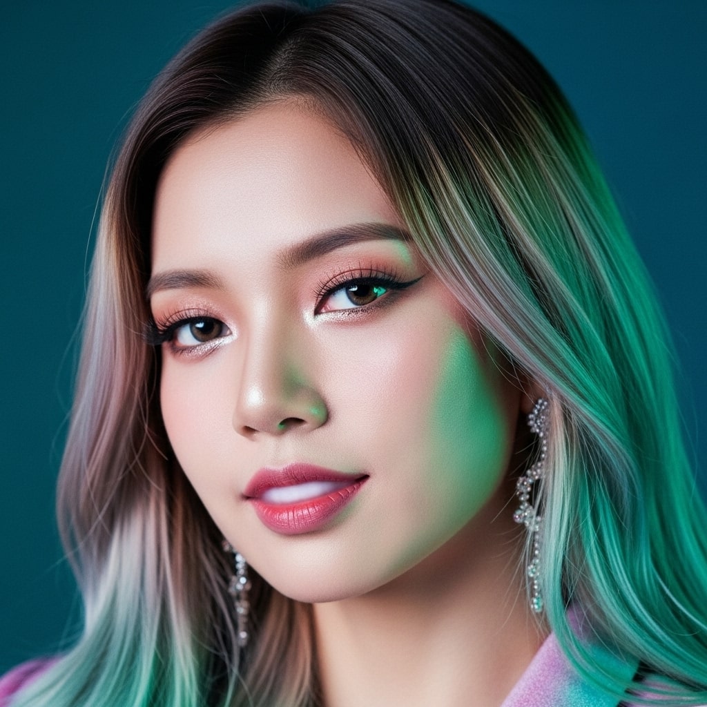 K-Pop girl group visual member aesthetic