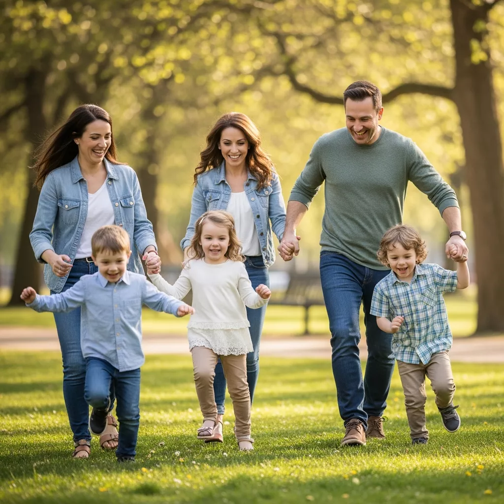 Playful Action Family