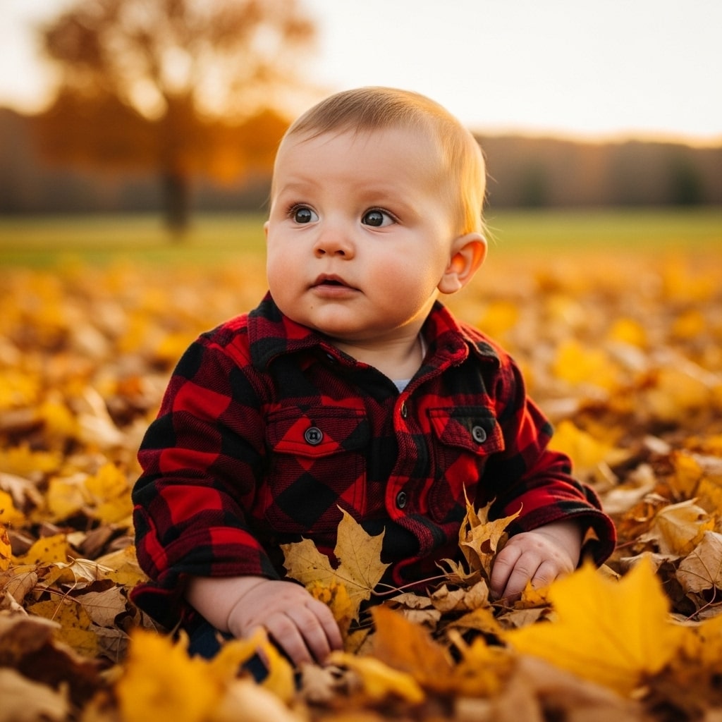 Outdoor Adventure Boy