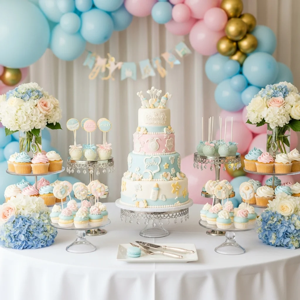 Cake Table Centerpiece