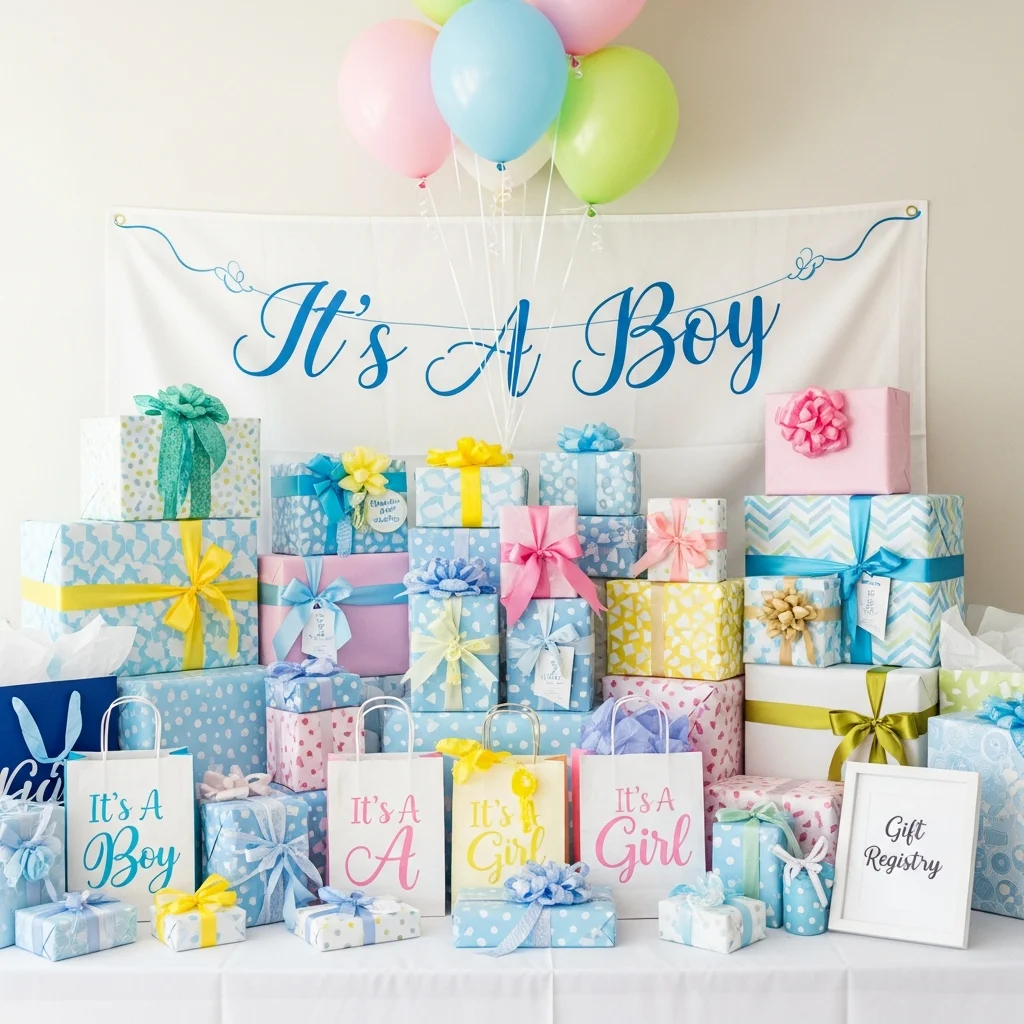 Gift Table Display