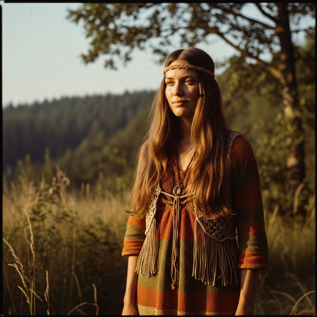 1970s Earth Child