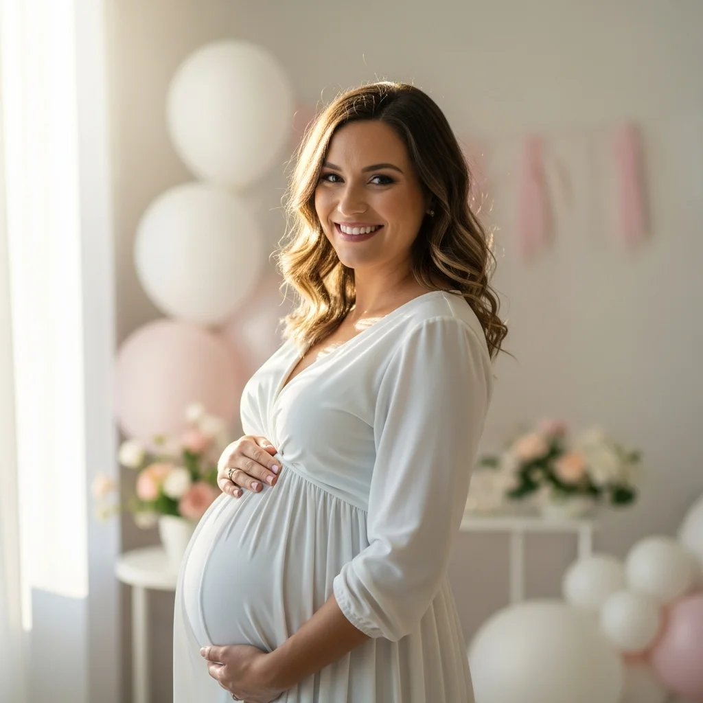 Expectant Mother Glow