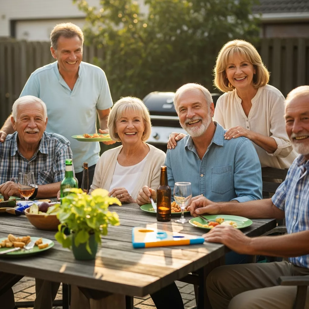 Backyard BBQ Casual