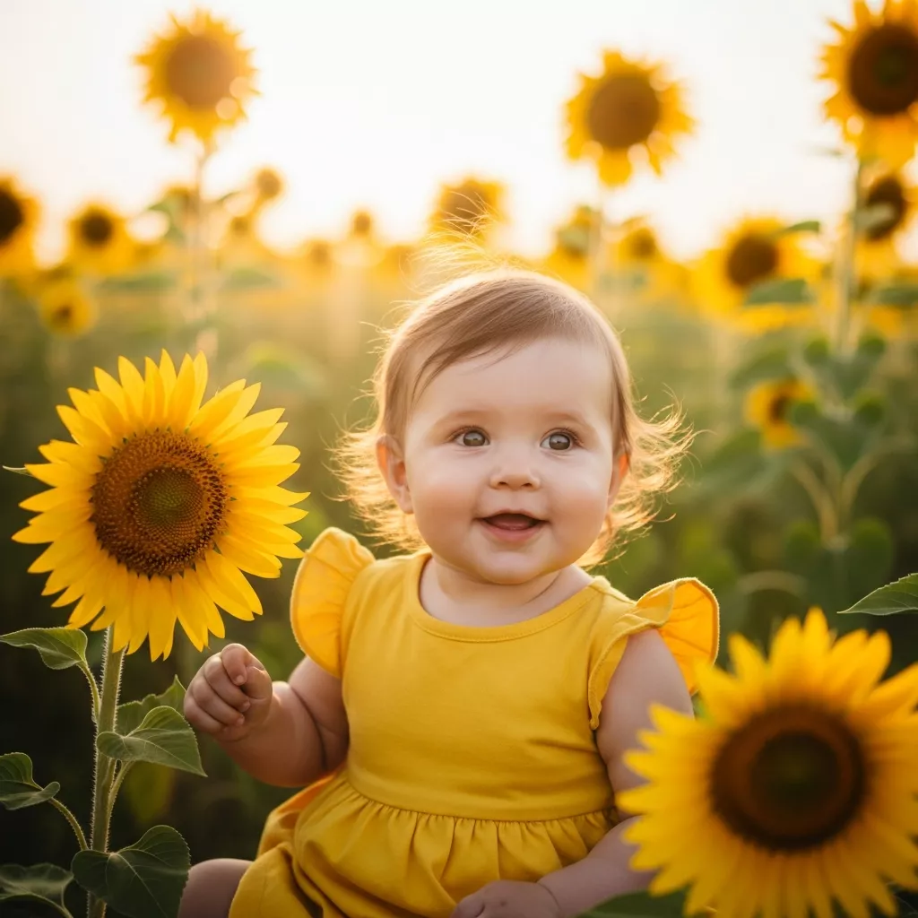 Sunflower Sweetness