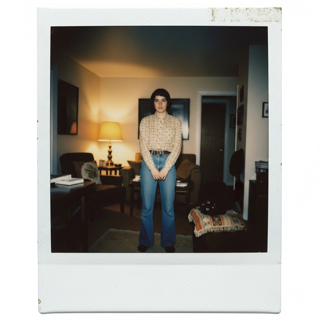 1970s Polaroid Snapshot