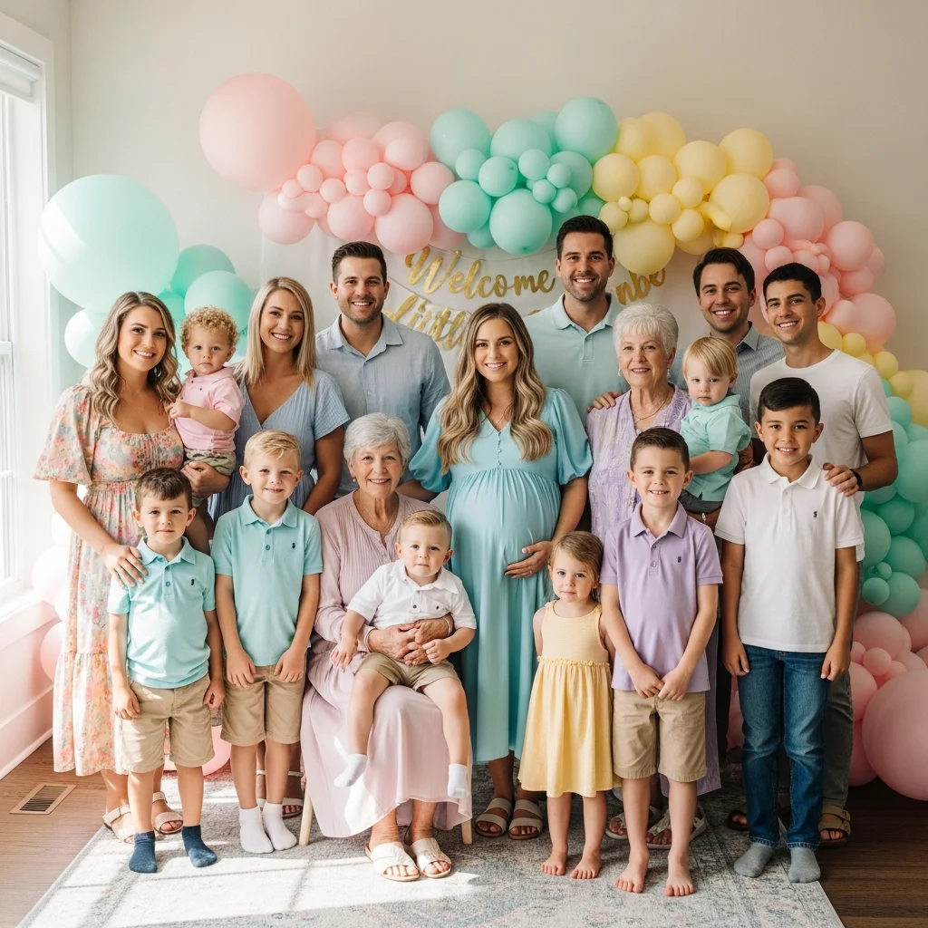 Group Celebration Shot