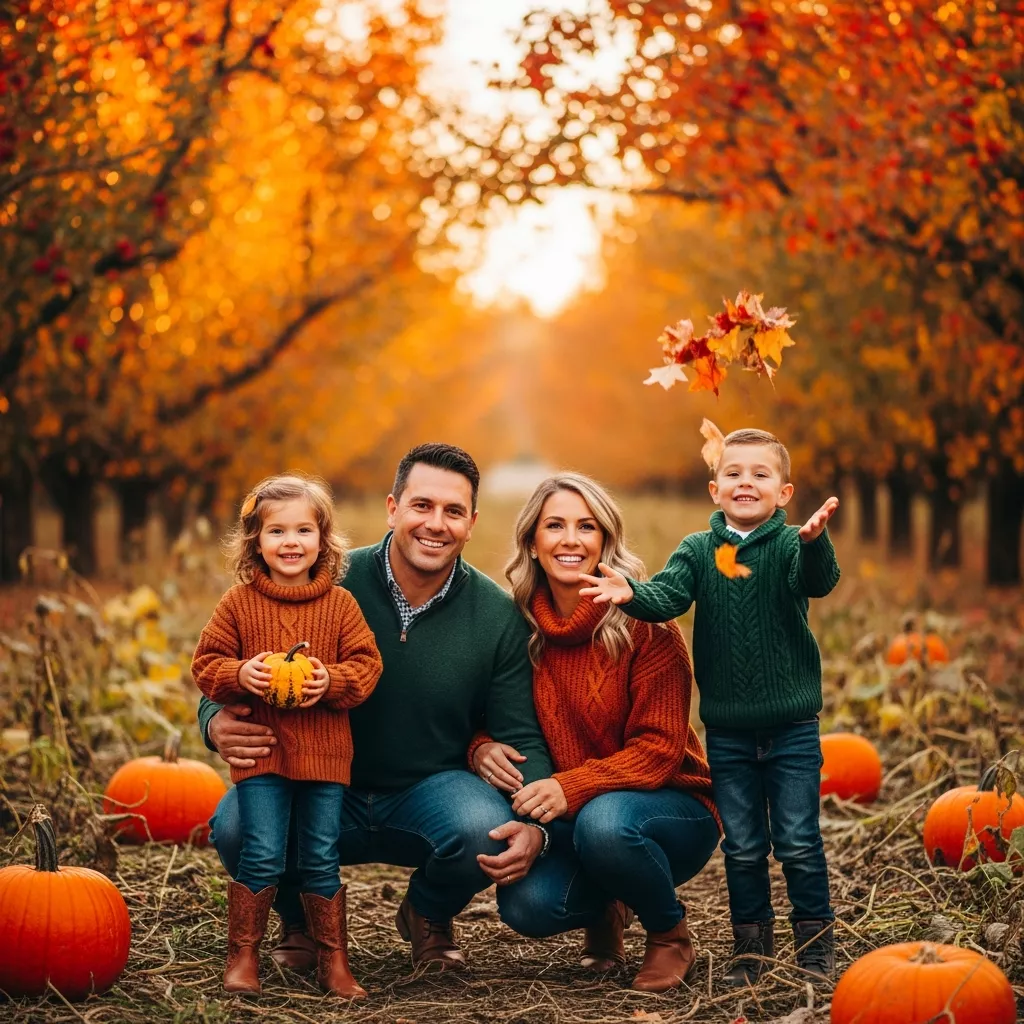 Fall Family Tradition