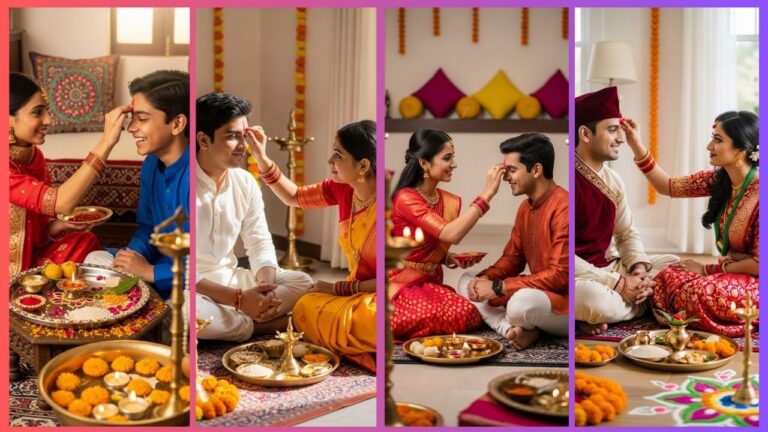 15 Bhai Dooj AI Photo Prompts & Poses (2026)