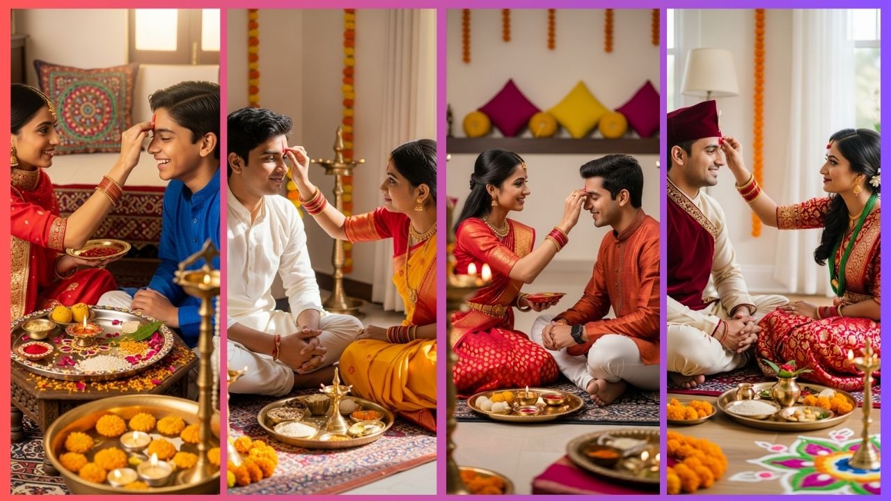 15 Bhai Dooj AI Photo Prompts