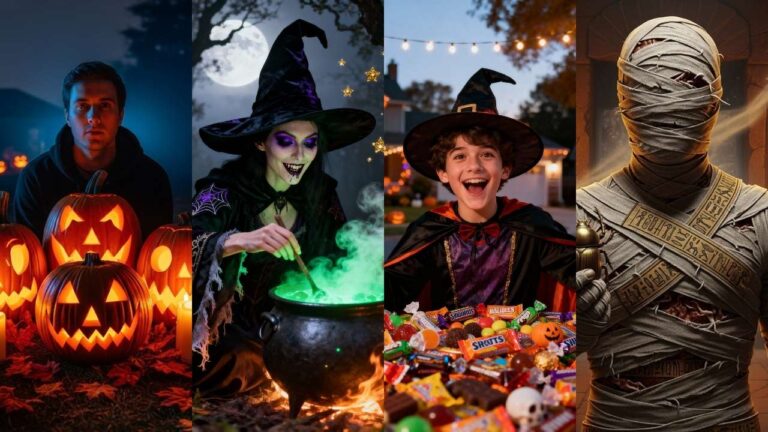 Day of the Dead vs Halloween: 30 Gemini AI Prompts (2026)